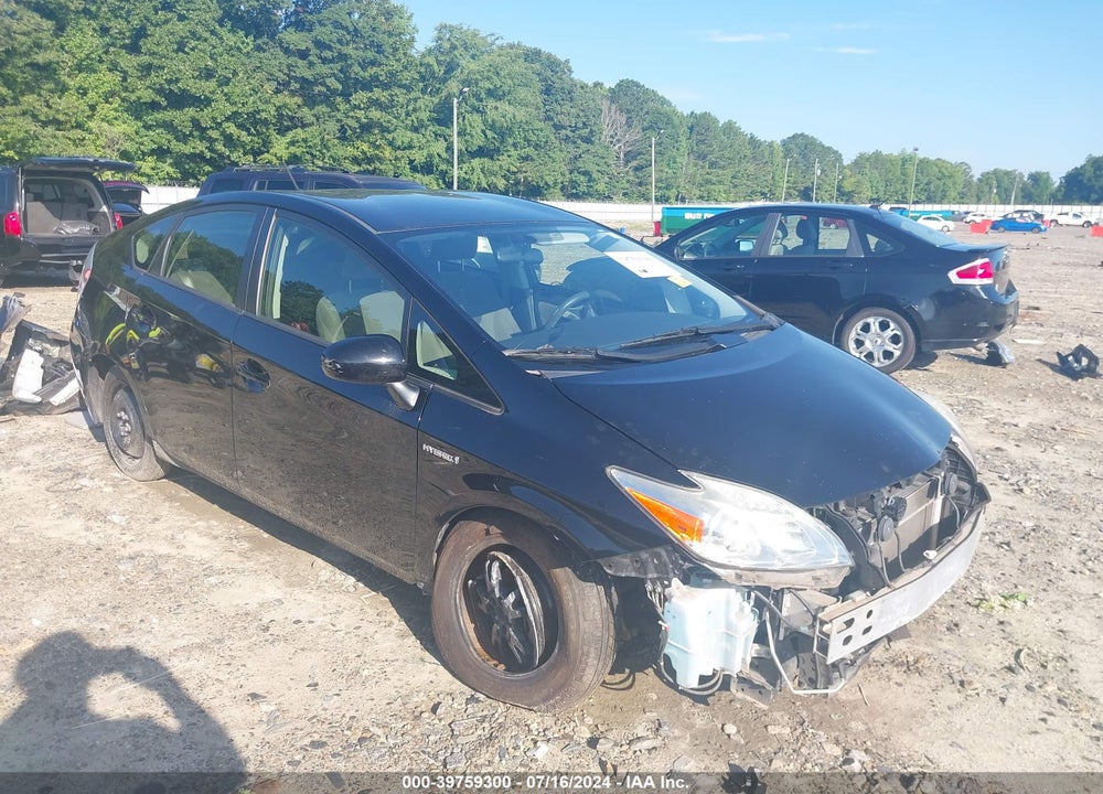 2015 TOYOTA PRIUS TWO VIN: JTDKN3DU5F0396007