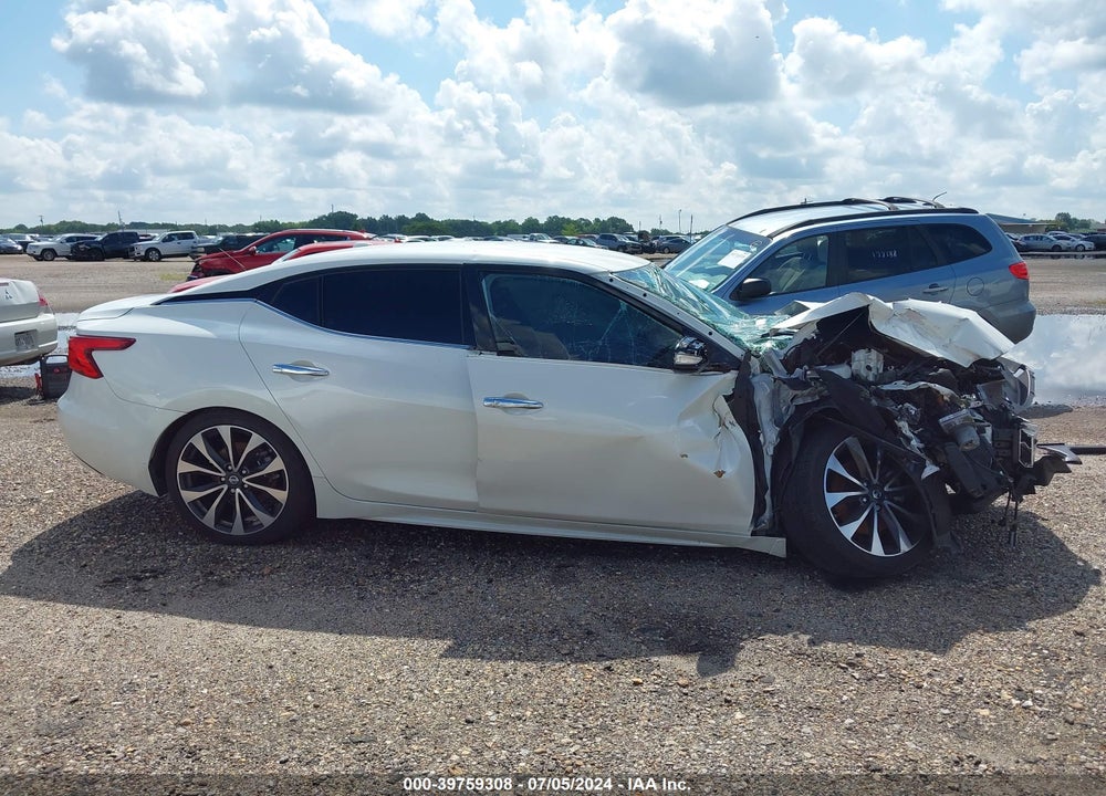 2016 NISSAN MAXIMA 3.5 SR VIN: 1N4AA6AP3GC385231