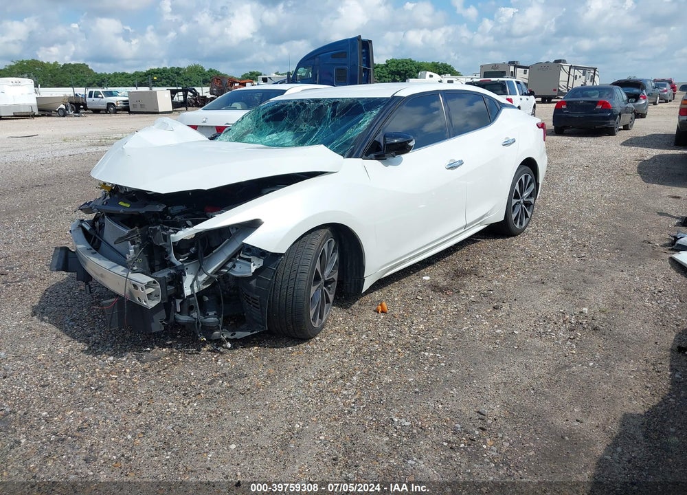 2016 NISSAN MAXIMA 3.5 SR VIN: 1N4AA6AP3GC385231
