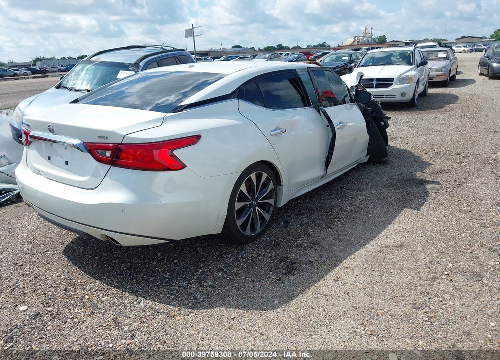 2016 NISSAN MAXIMA 3.5 SR VIN: 1N4AA6AP3GC385231