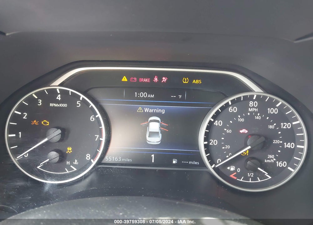 2016 NISSAN MAXIMA 3.5 SR VIN: 1N4AA6AP3GC385231
