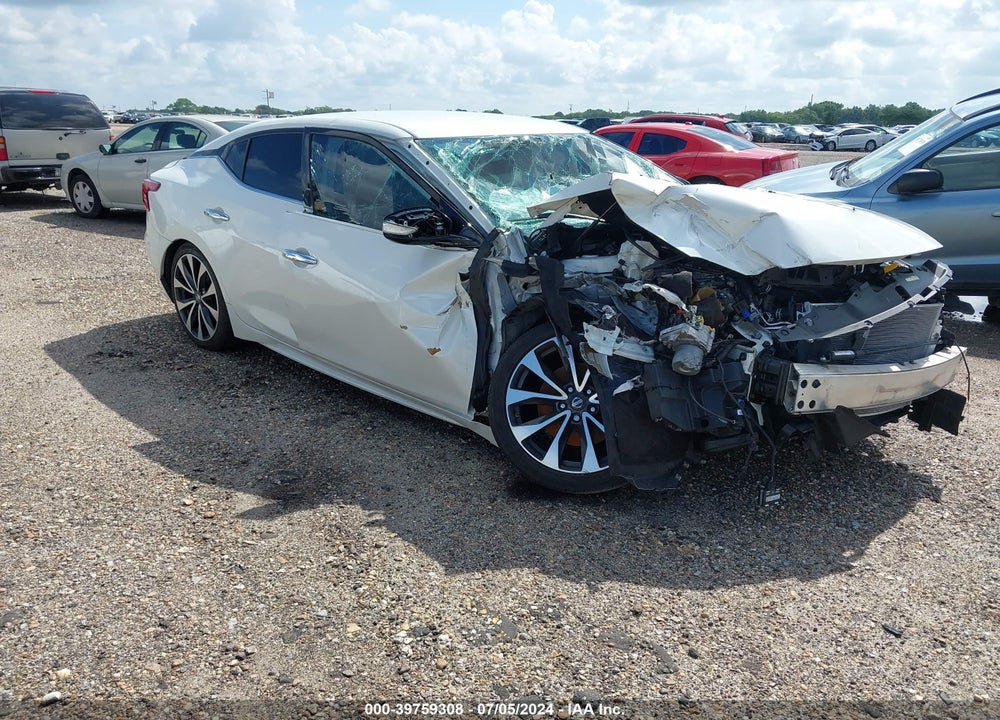 2016 NISSAN MAXIMA 3.5 SR VIN: 1N4AA6AP3GC385231