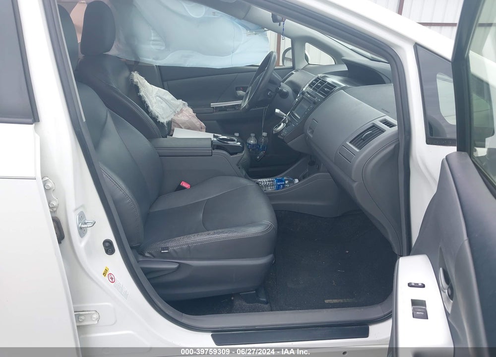 2012 TOYOTA PRIUS V TWO VIN: JTDZN3EU8C3087381