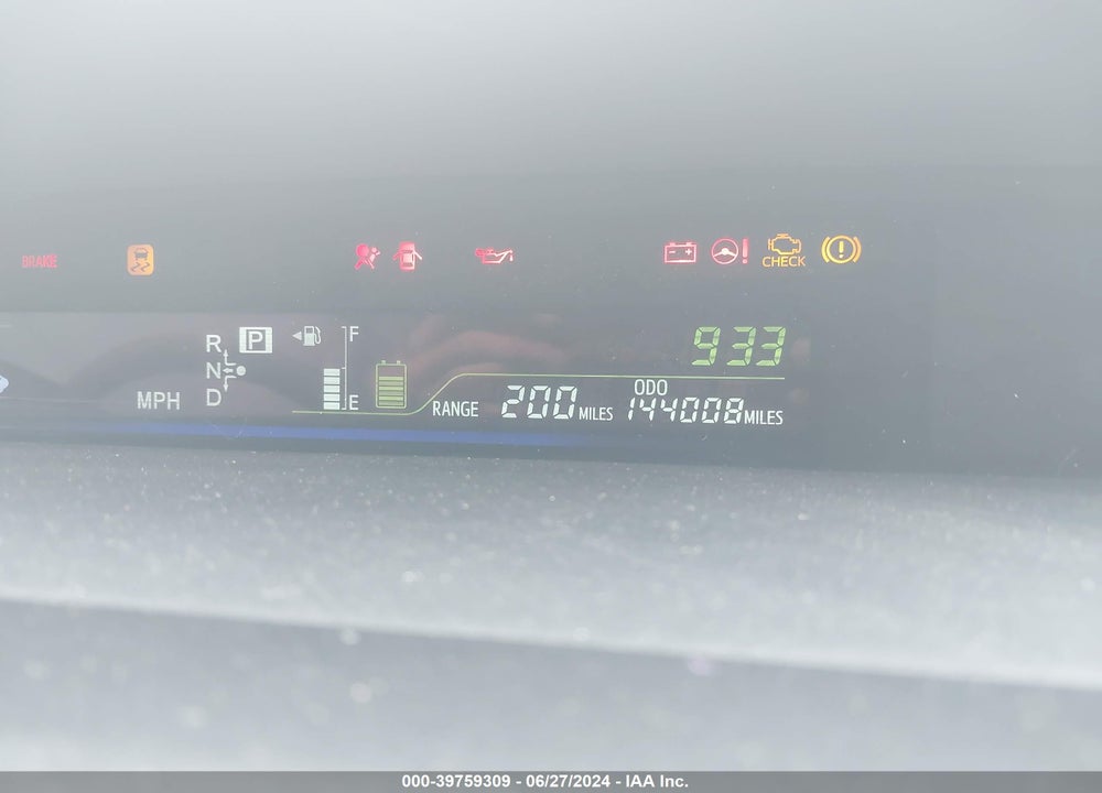 2012 TOYOTA PRIUS V TWO VIN: JTDZN3EU8C3087381