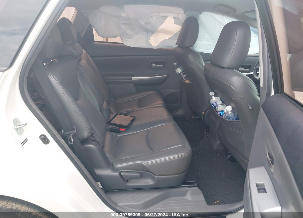 2012 TOYOTA PRIUS V TWO VIN: JTDZN3EU8C3087381