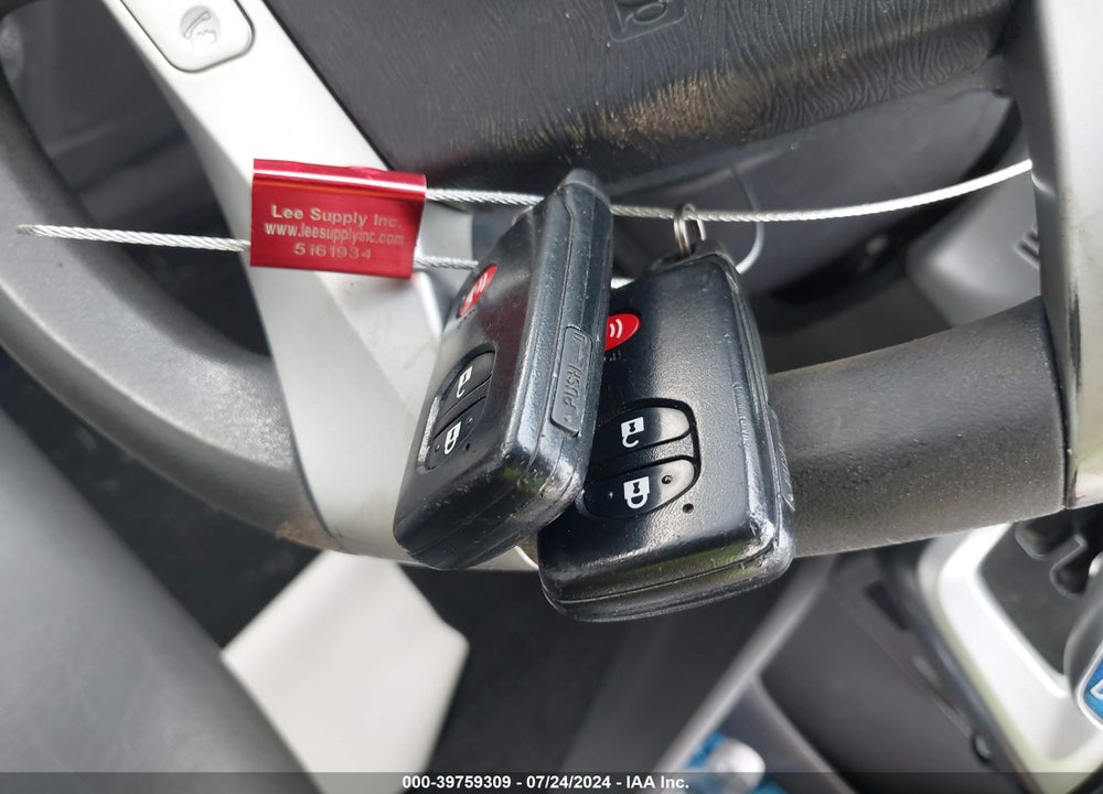 2012 TOYOTA PRIUS V TWO VIN: JTDZN3EU8C3087381