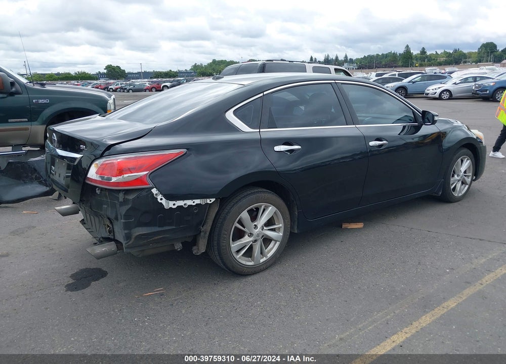 2015 NISSAN ALTIMA 2.5 SL VIN: 1N4AL3AP8FC163288