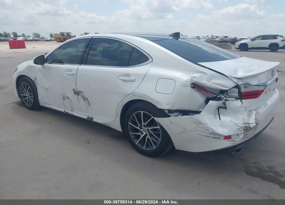 2017 LEXUS ES 350 VIN: 58ABK1GG9HU039237