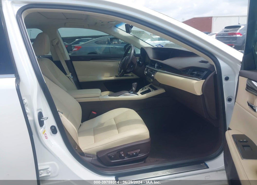 2017 LEXUS ES 350 VIN: 58ABK1GG9HU039237