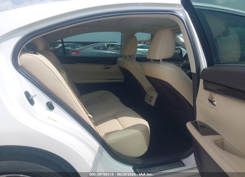 2017 LEXUS ES 350 VIN: 58ABK1GG9HU039237