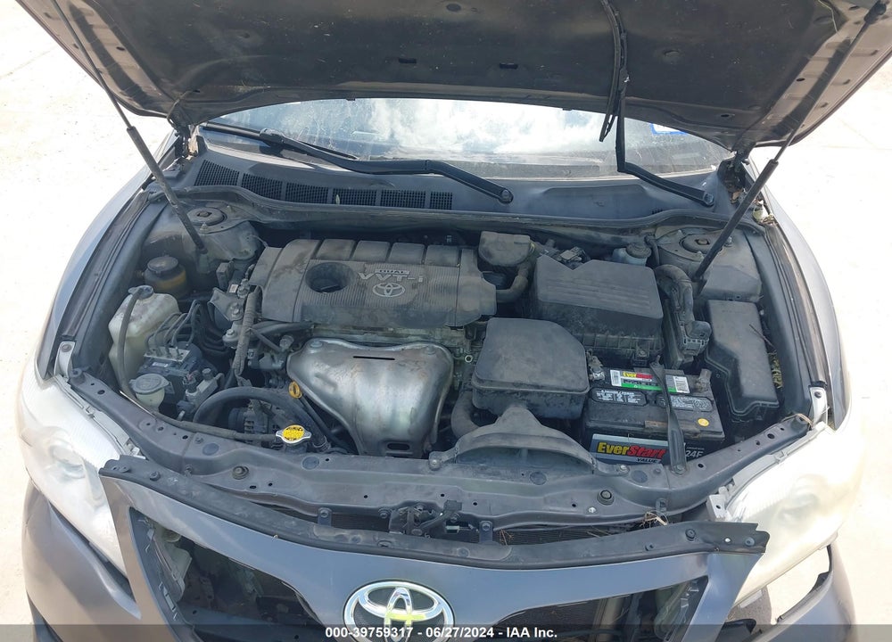 2010 TOYOTA CAMRY LE VIN: 4T4BF3EK0AR052470