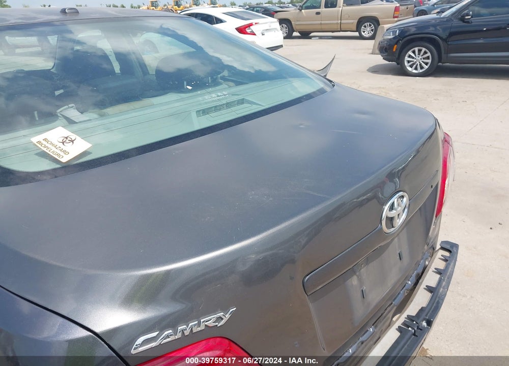 2010 TOYOTA CAMRY LE VIN: 4T4BF3EK0AR052470