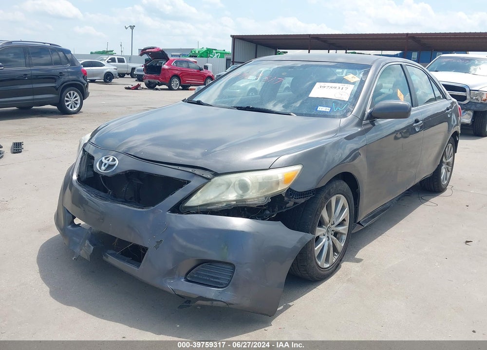 2010 TOYOTA CAMRY LE VIN: 4T4BF3EK0AR052470