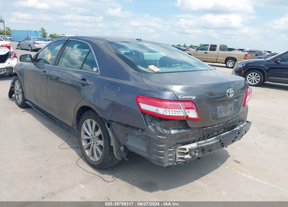 2010 TOYOTA CAMRY LE VIN: 4T4BF3EK0AR052470