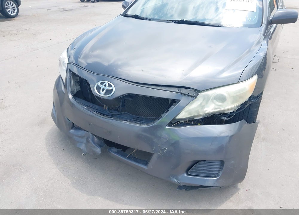 2010 TOYOTA CAMRY LE VIN: 4T4BF3EK0AR052470