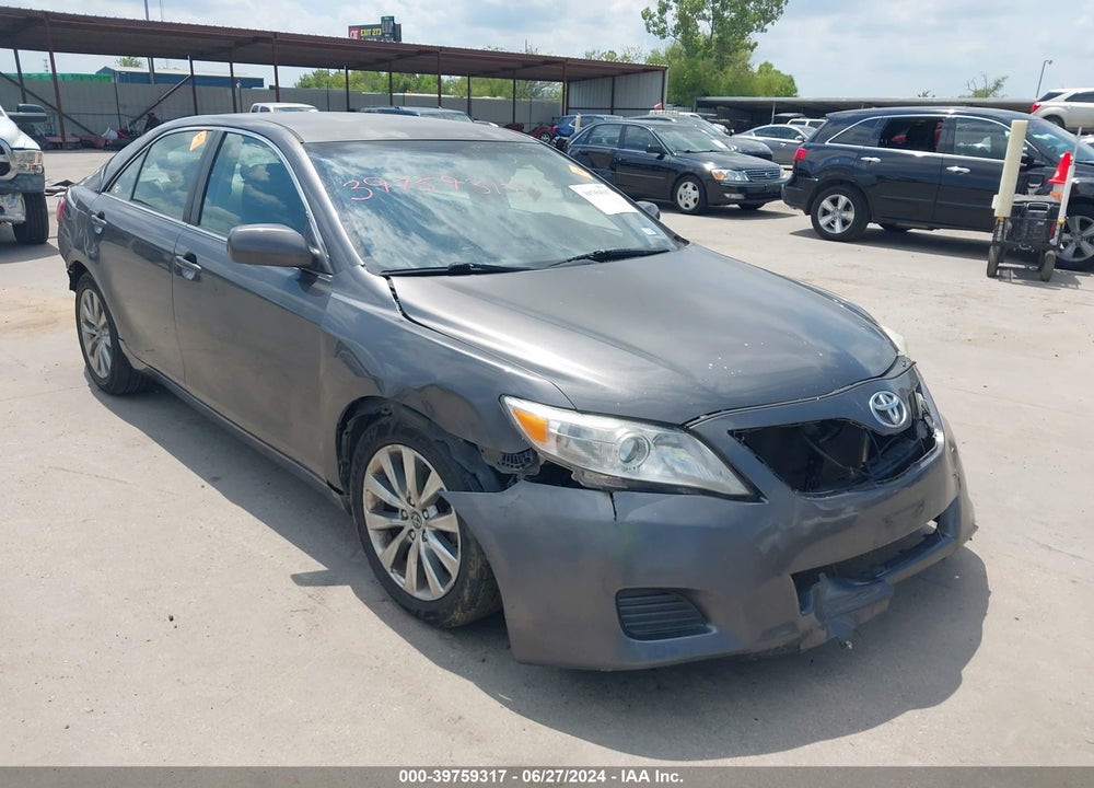 2010 TOYOTA CAMRY LE VIN: 4T4BF3EK0AR052470