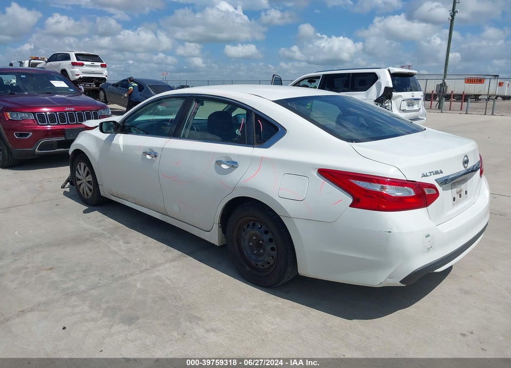 2016 NISSAN ALTIMA 2.5/2.5 S/2.5 SL/2.5 SR/2.5 SV VIN: 1N4AL3AP1GN359756