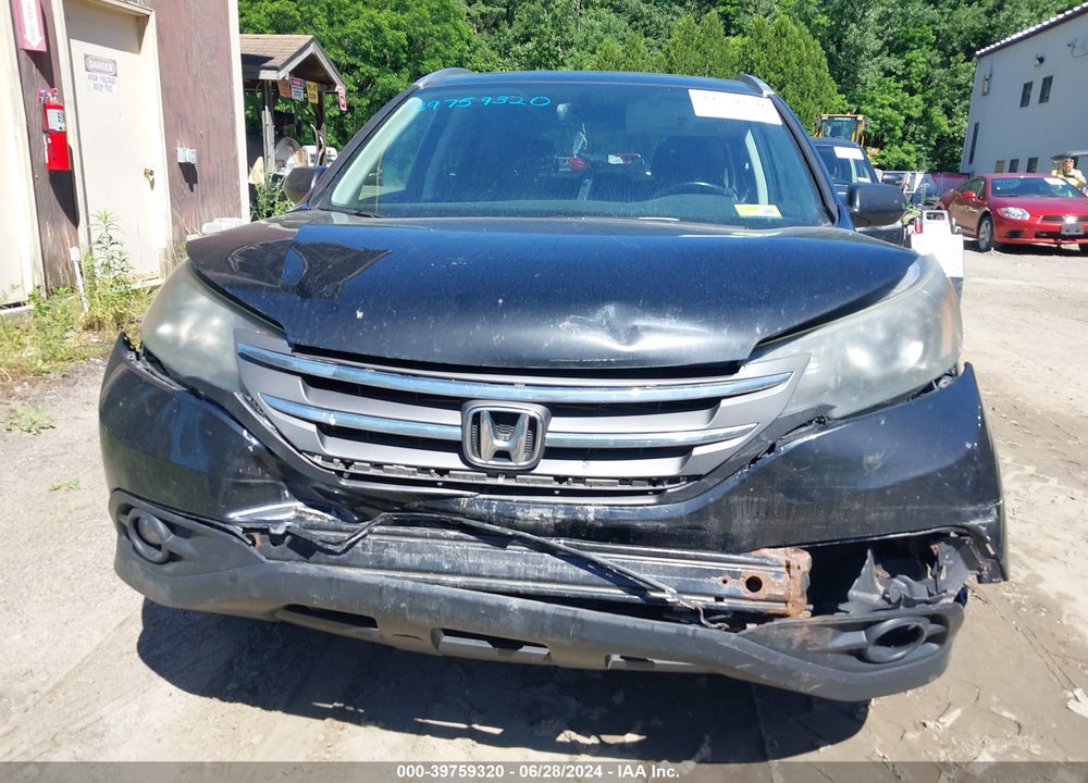 2013 HONDA CR-V EX-L VIN: 2HKRM4H76DH651114