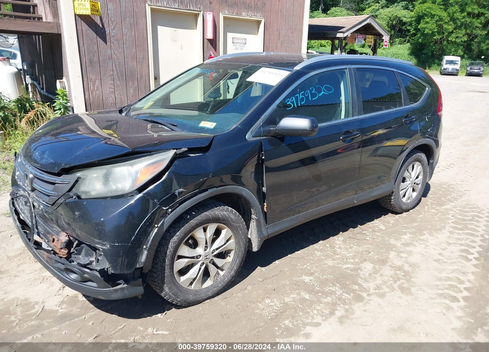 2013 HONDA CR-V EX-L VIN: 2HKRM4H76DH651114