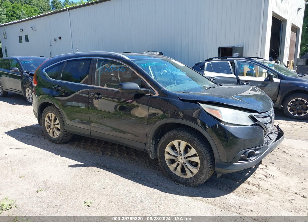 2013 HONDA CR-V EX-L VIN: 2HKRM4H76DH651114