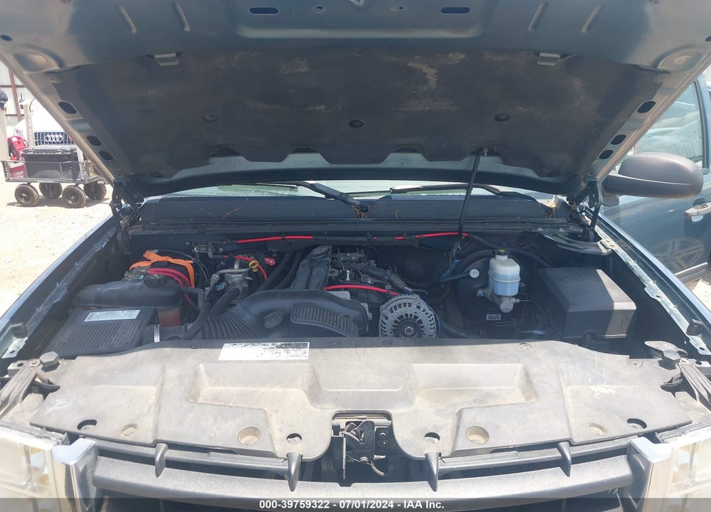 2008 GMC SIERRA 1500 SLE1 VIN: 1GTEK19J18E175115