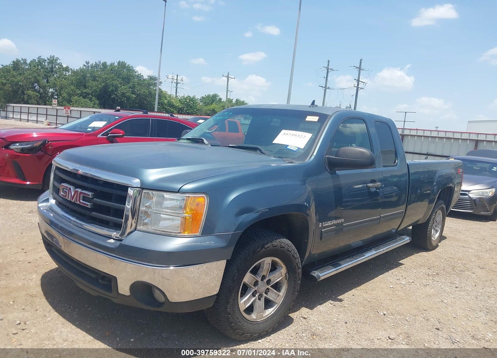 2008 GMC SIERRA 1500 SLE1 VIN: 1GTEK19J18E175115