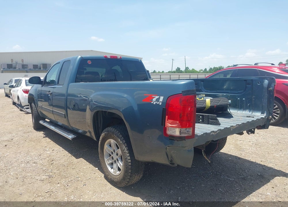2008 GMC SIERRA 1500 SLE1 VIN: 1GTEK19J18E175115