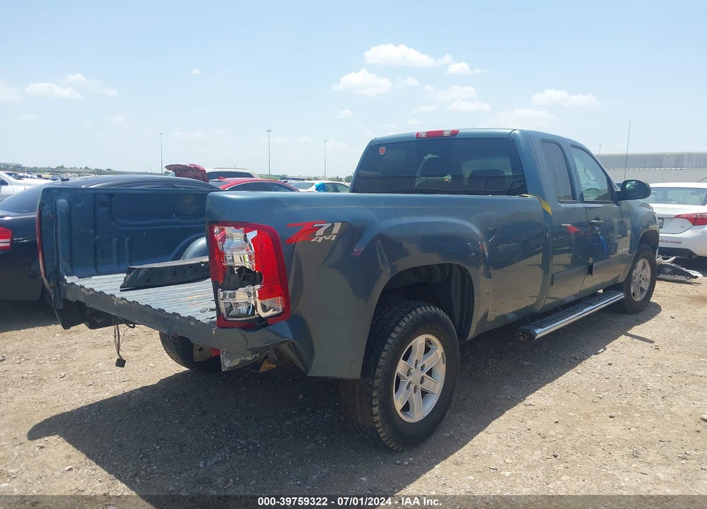 2008 GMC SIERRA 1500 SLE1 VIN: 1GTEK19J18E175115