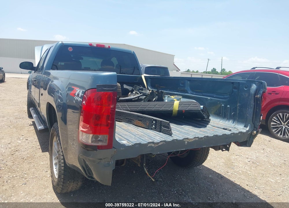 2008 GMC SIERRA 1500 SLE1 VIN: 1GTEK19J18E175115
