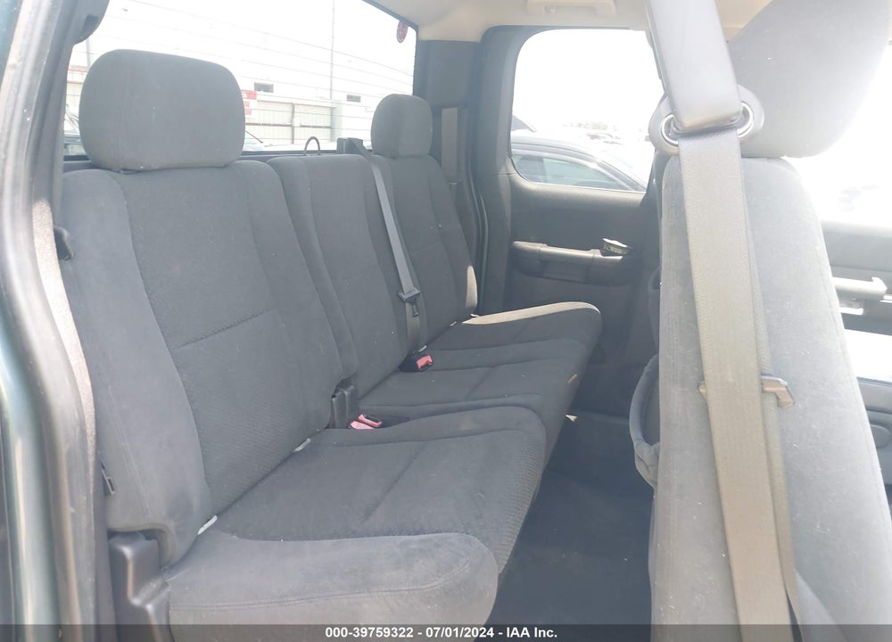2008 GMC SIERRA 1500 SLE1 VIN: 1GTEK19J18E175115