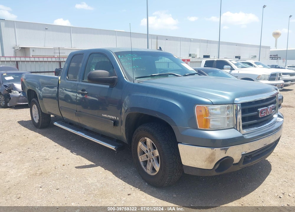 2008 GMC SIERRA 1500 SLE1 VIN: 1GTEK19J18E175115