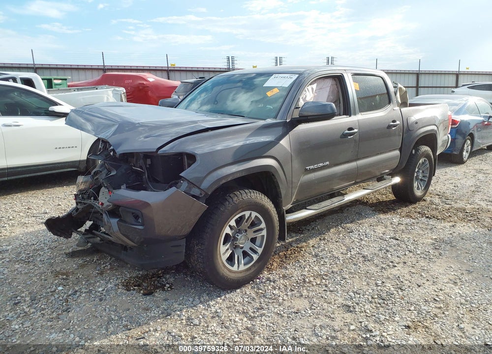 2016 TOYOTA TACOMA SR5 V6 VIN: 5TFCZ5AN9GX003572