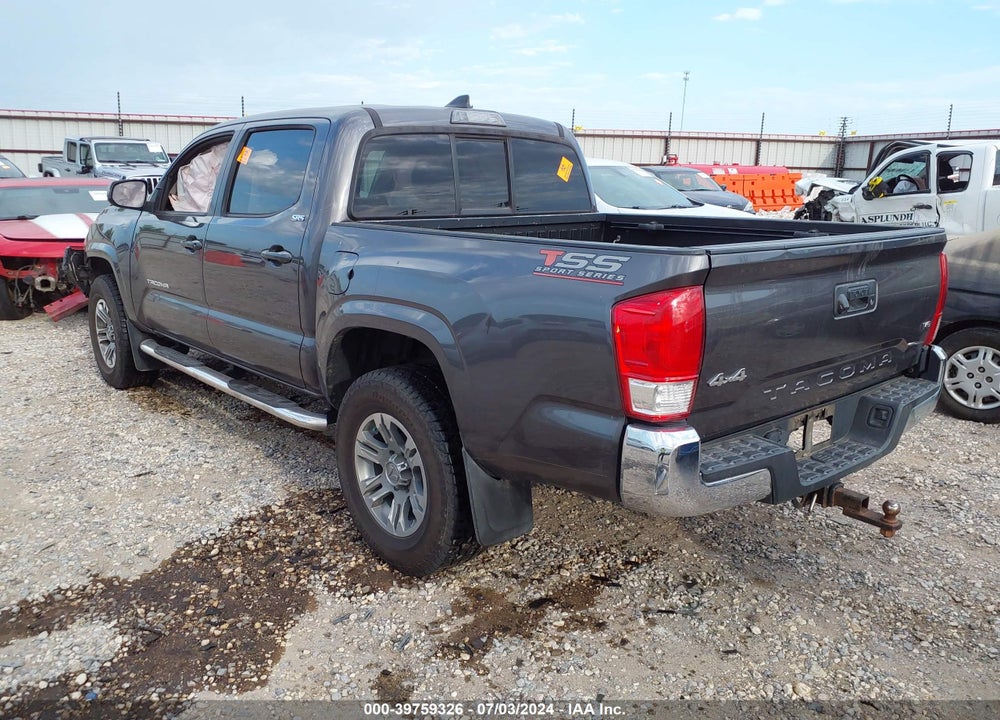 2016 TOYOTA TACOMA SR5 V6 VIN: 5TFCZ5AN9GX003572