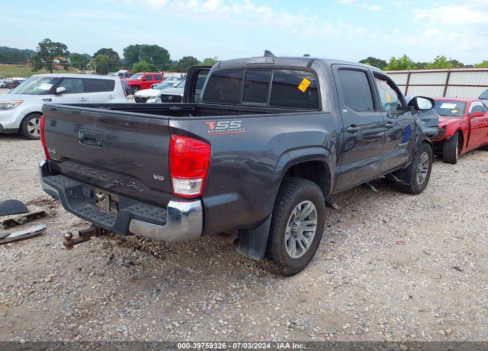 2016 TOYOTA TACOMA SR5 V6 VIN: 5TFCZ5AN9GX003572
