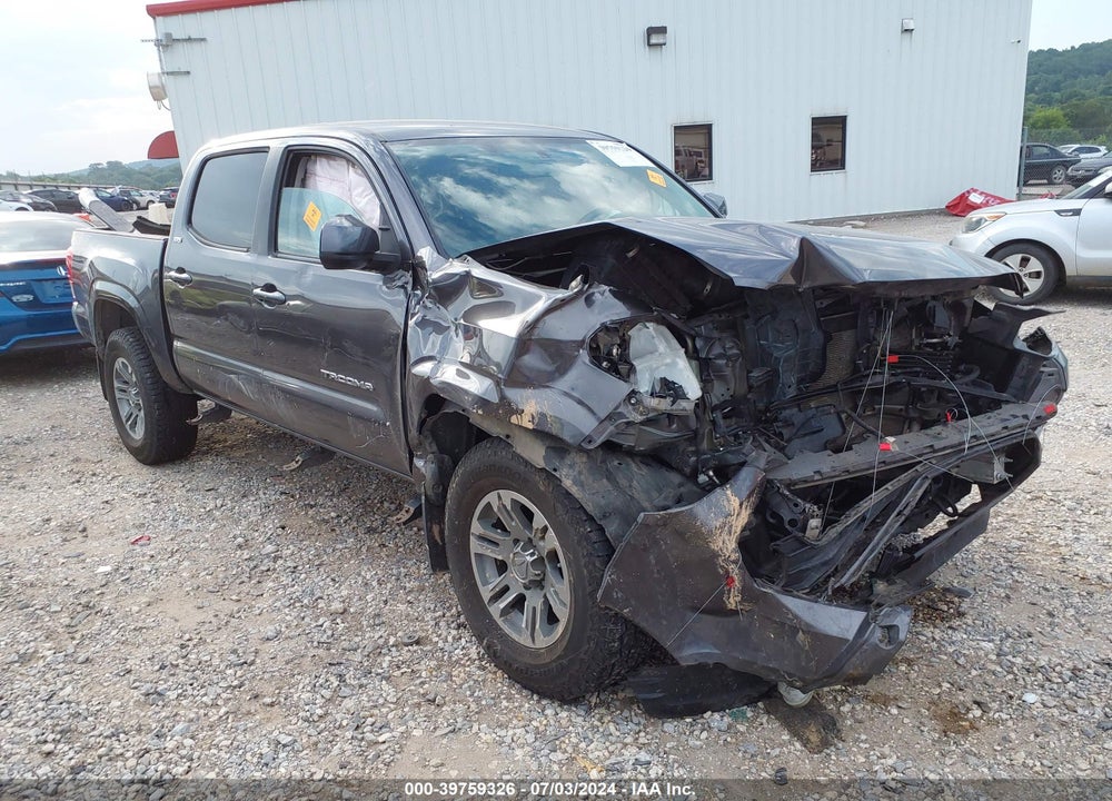 2016 TOYOTA TACOMA SR5 V6 VIN: 5TFCZ5AN9GX003572