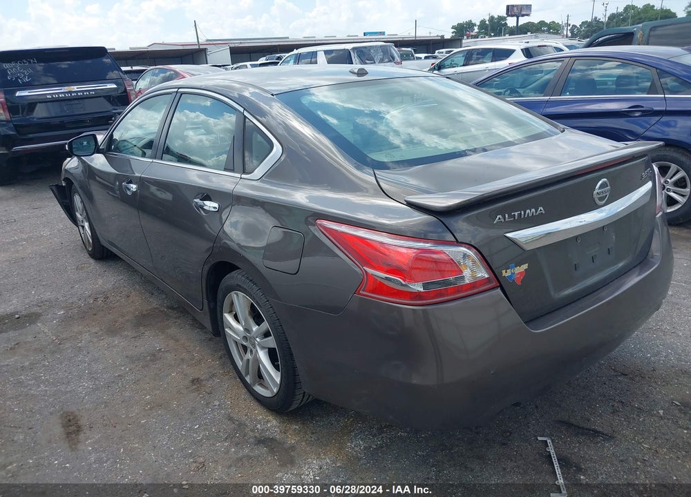 2013 NISSAN ALTIMA 3.5 SL VIN: 1N4BL3AP3DN456215