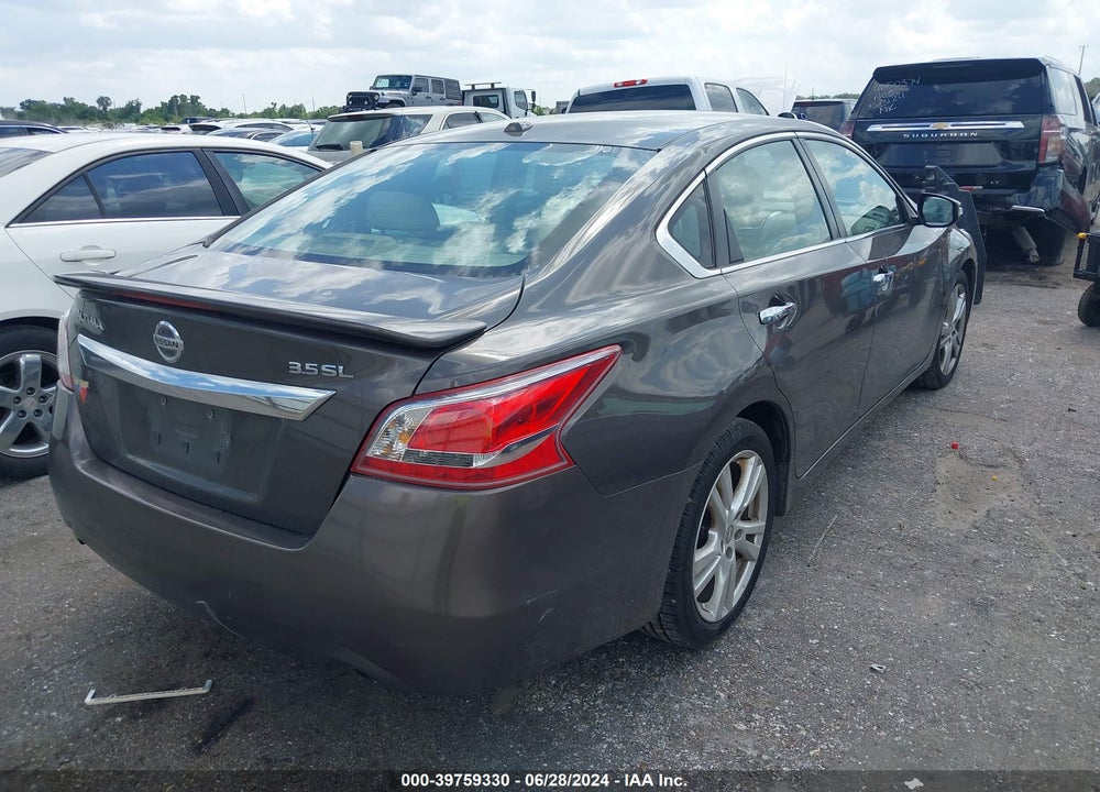 2013 NISSAN ALTIMA 3.5 SL VIN: 1N4BL3AP3DN456215