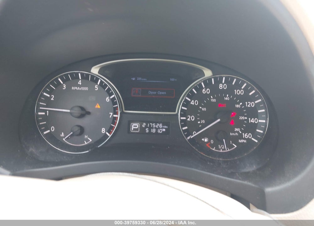 2013 NISSAN ALTIMA 3.5 SL VIN: 1N4BL3AP3DN456215