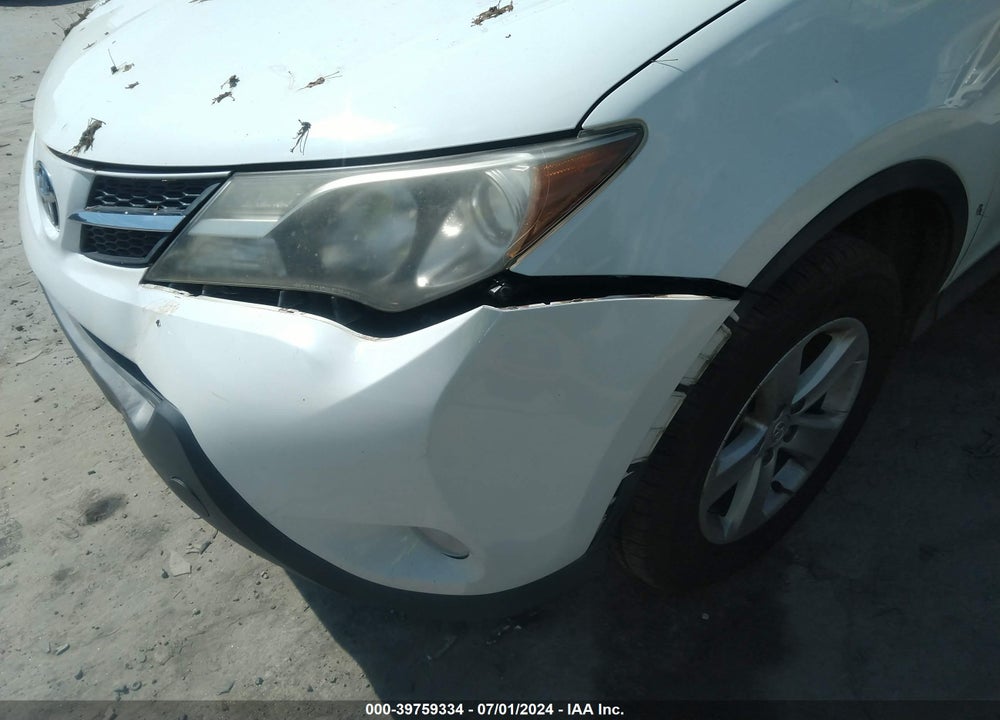 2014 TOYOTA RAV4 XLE VIN: 2T3WFREV5EW098365