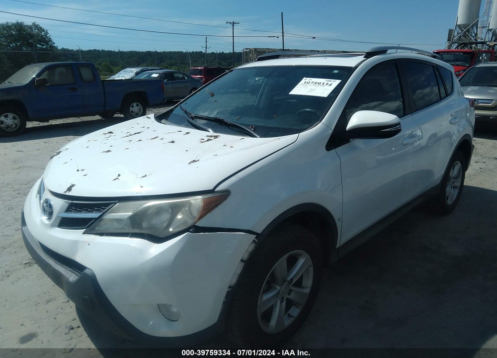 2014 TOYOTA RAV4 XLE VIN: 2T3WFREV5EW098365