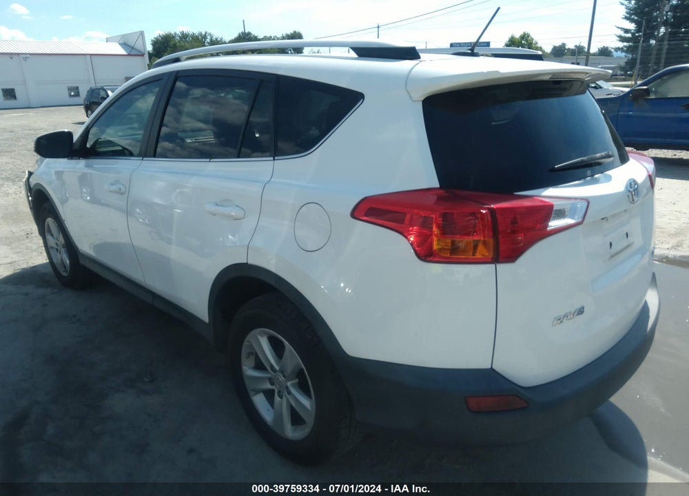 2014 TOYOTA RAV4 XLE VIN: 2T3WFREV5EW098365