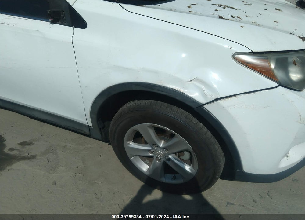2014 TOYOTA RAV4 XLE VIN: 2T3WFREV5EW098365