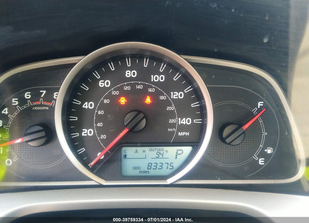 2014 TOYOTA RAV4 XLE VIN: 2T3WFREV5EW098365