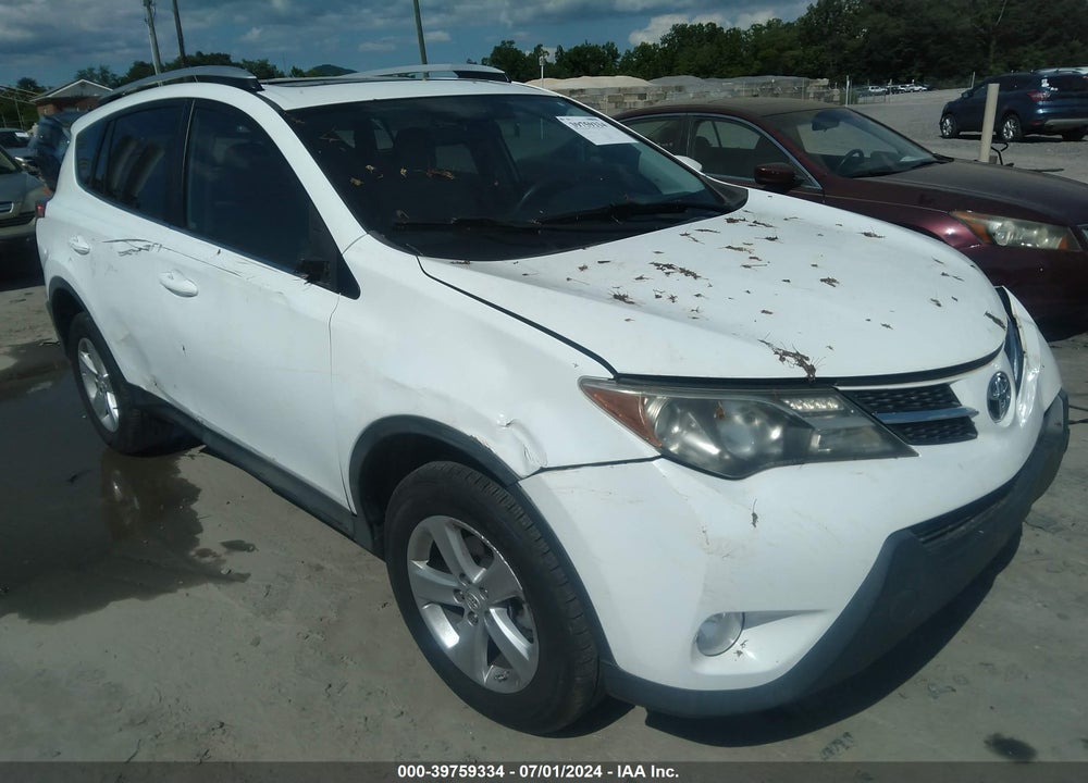 2014 TOYOTA RAV4 XLE VIN: 2T3WFREV5EW098365