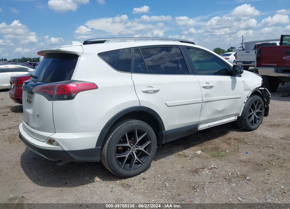 2017 TOYOTA RAV4 SE VIN: JTMNFREV0HJ121677
