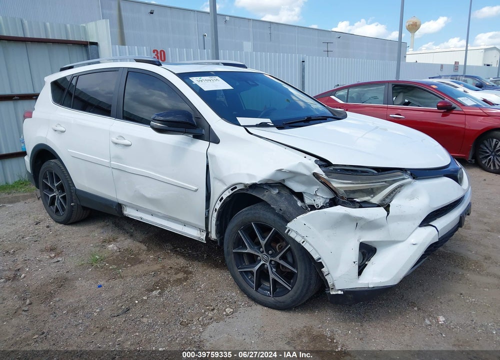 2017 TOYOTA RAV4 SE VIN: JTMNFREV0HJ121677