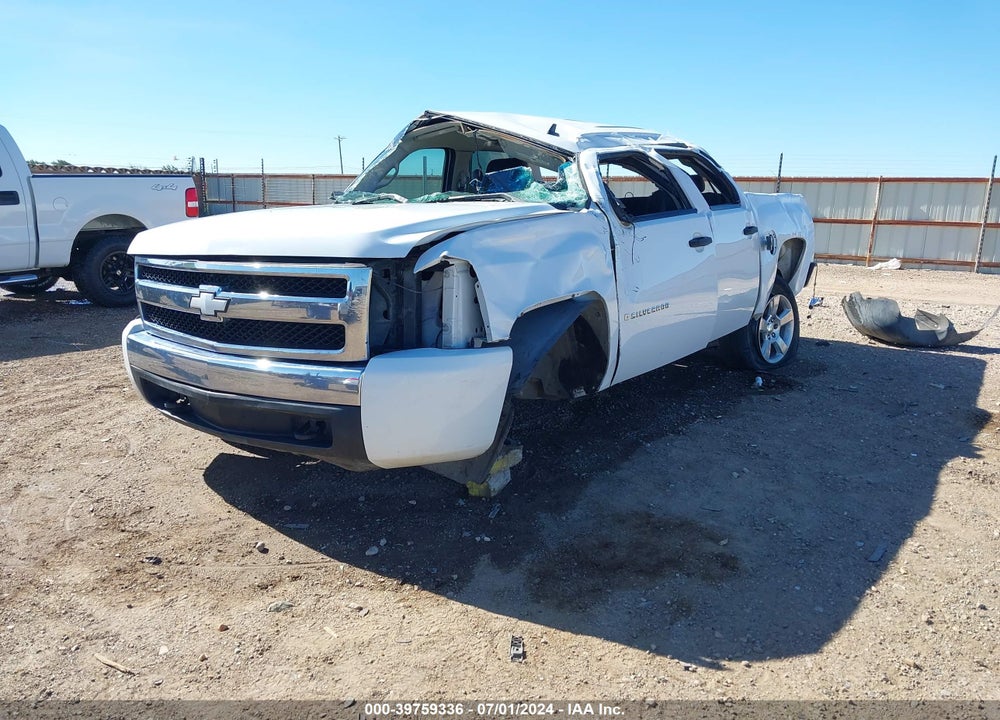 2007 CHEVROLET SILVERADO 1500 LT1 VIN: 2GCEC13J471531112
