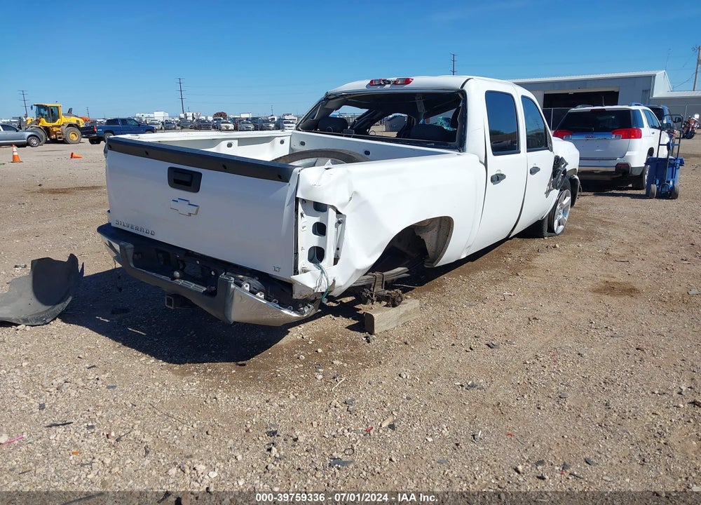 2007 CHEVROLET SILVERADO 1500 LT1 VIN: 2GCEC13J471531112