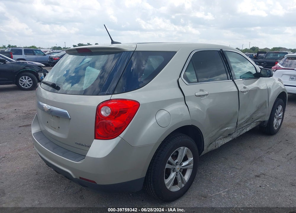 2013 CHEVROLET EQUINOX LS VIN: 2GNALBEK0D6212595