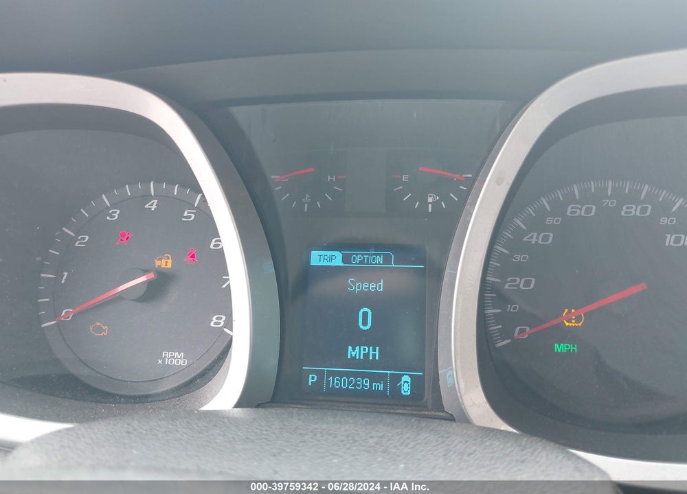 2013 CHEVROLET EQUINOX LS VIN: 2GNALBEK0D6212595